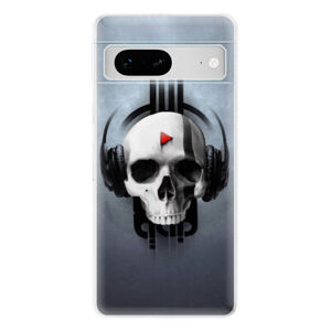 Odolné silikónové puzdro iSaprio - Skeleton M - Google Pixel 7 5G
