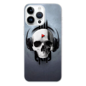 Odolné silikónové puzdro iSaprio - Skeleton M - iPhone 15 Pro Max
