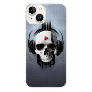 Odolné silikónové puzdro iSaprio - Skeleton M - iPhone 15 Plus
