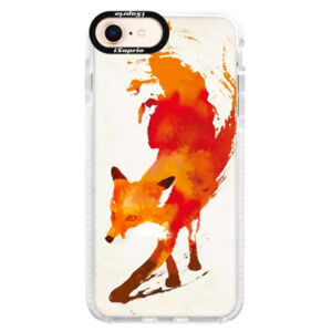 Silikónové púzdro Bumper iSaprio - Fast Fox - iPhone 8