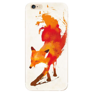 Odolné silikónové puzdro iSaprio - Fast Fox - iPhone 6/6S