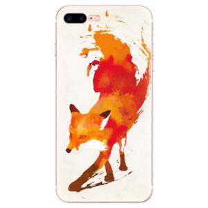 Odolné silikónové puzdro iSaprio - Fast Fox - iPhone 7 Plus