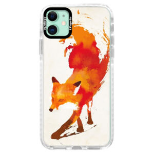 Silikónové puzdro Bumper iSaprio - Fast Fox - iPhone 11