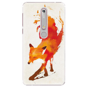 Plastové puzdro iSaprio - Fast Fox - Nokia 6.1