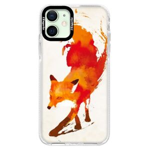 Silikónové puzdro Bumper iSaprio - Fast Fox - iPhone 12 mini
