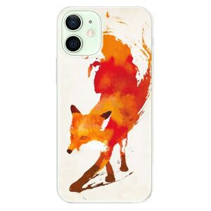 Odolné silikónové puzdro iSaprio - Fast Fox - iPhone 12