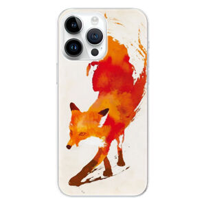 Odolné silikónové puzdro iSaprio - Fast Fox - iPhone 15 Pro Max