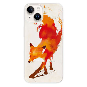Odolné silikónové puzdro iSaprio - Fast Fox - iPhone 15 Plus