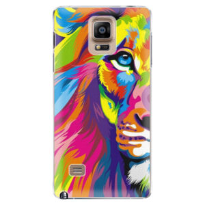Plastové puzdro iSaprio - Rainbow Lion - Samsung Galaxy Note 4