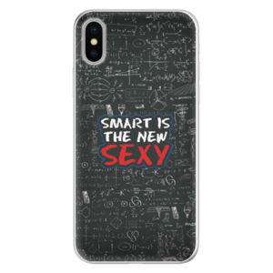 Silikónové puzdro iSaprio - Smart and Sexy - iPhone X