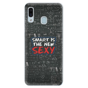 Silikónové puzdro iSaprio - Smart and Sexy - Samsung Galaxy A30