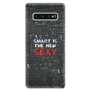 Odolné silikonové pouzdro iSaprio - Smart and Sexy - Samsung Galaxy S10+