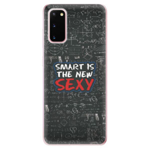 Odolné silikónové puzdro iSaprio - Smart and Sexy - Samsung Galaxy S20