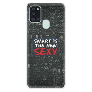 Odolné silikónové puzdro iSaprio - Smart and Sexy - Samsung Galaxy A21s