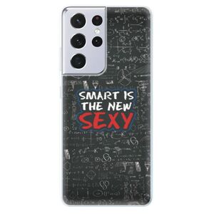 Odolné silikónové puzdro iSaprio - Smart and Sexy - Samsung Galaxy S21 Ultra