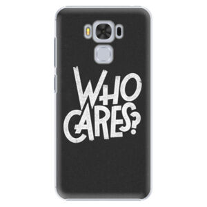 Plastové puzdro iSaprio - Who Cares - Asus ZenFone 3 Max ZC553KL