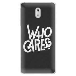Plastové puzdro iSaprio - Who Cares - Nokia 3