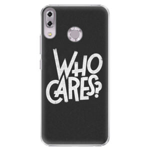 Plastové puzdro iSaprio - Who Cares - Asus ZenFone 5 ZE620KL