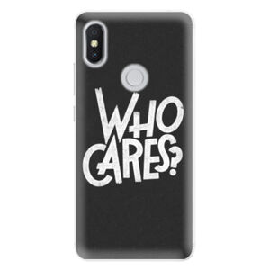 Silikónové puzdro iSaprio - Who Cares - Xiaomi Redmi S2