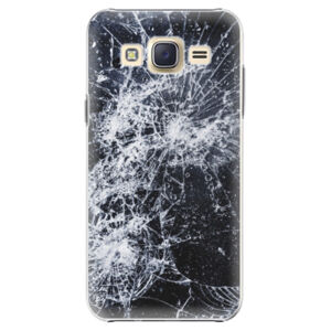 Plastové puzdro iSaprio - Cracked - Samsung Galaxy Core Prime