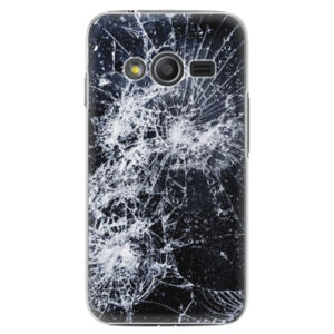 Plastové puzdro iSaprio - Cracked - Samsung Galaxy Trend 2 Lite
