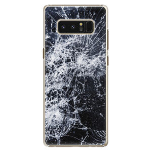 Plastové puzdro iSaprio - Cracked - Samsung Galaxy Note 8