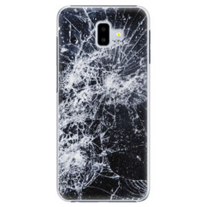 Plastové puzdro iSaprio - Cracked - Samsung Galaxy J6+