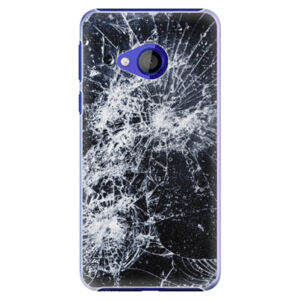 Plastové puzdro iSaprio - Cracked - HTC U Play