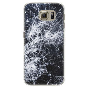 Silikónové puzdro iSaprio - Cracked - Samsung Galaxy S6