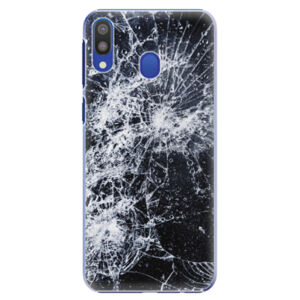 Plastové puzdro iSaprio - Cracked - Samsung Galaxy M20