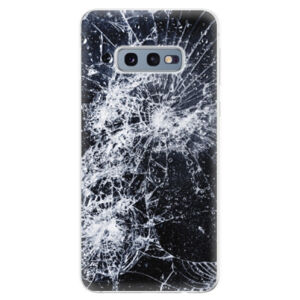 Odolné silikonové pouzdro iSaprio - Cracked - Samsung Galaxy S10e