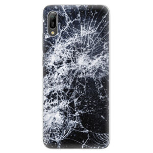 Odolné silikonové pouzdro iSaprio - Cracked - Huawei Y6 2019