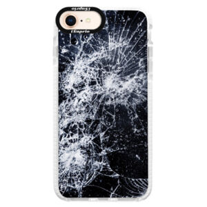 Silikónové púzdro Bumper iSaprio - Cracked - iPhone 8