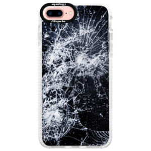 Silikónové púzdro Bumper iSaprio - Cracked - iPhone 7 Plus