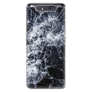 Odolné silikónové puzdro iSaprio - Cracked - Samsung Galaxy A80
