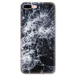 Odolné silikónové puzdro iSaprio - Cracked - iPhone 7 Plus