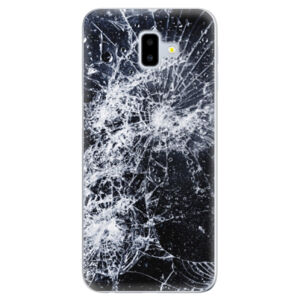 Odolné silikónové puzdro iSaprio - Cracked - Samsung Galaxy J6+