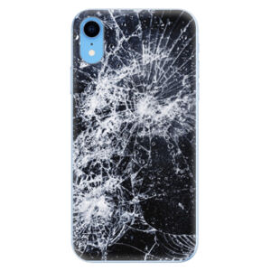 Odolné silikónové puzdro iSaprio - Cracked - iPhone XR