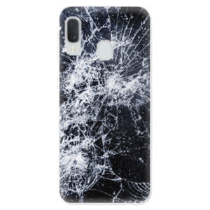 Odolné silikónové puzdro iSaprio - Cracked - Samsung Galaxy A20e