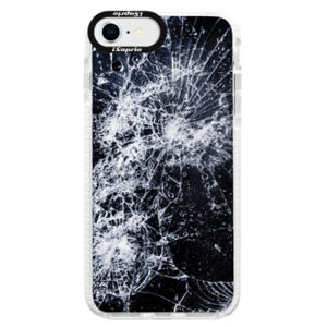 Silikónové puzdro Bumper iSaprio - Cracked - iPhone SE 2020