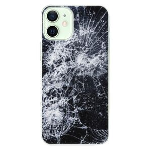 Plastové puzdro iSaprio - Cracked - iPhone 12 mini