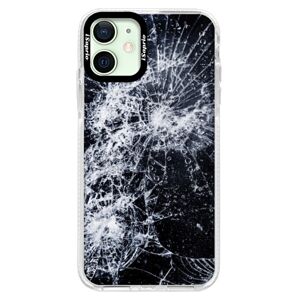 Silikónové puzdro Bumper iSaprio - Cracked - iPhone 12 mini
