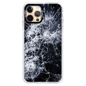 Silikónové puzdro Bumper iSaprio - Cracked - iPhone 12 Pro