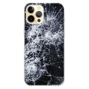 Odolné silikónové puzdro iSaprio - Cracked - iPhone 12 Pro