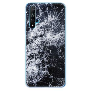 Odolné silikónové puzdro iSaprio - Cracked - Huawei Nova 5T