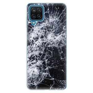 Odolné silikónové puzdro iSaprio - Cracked - Samsung Galaxy A12
