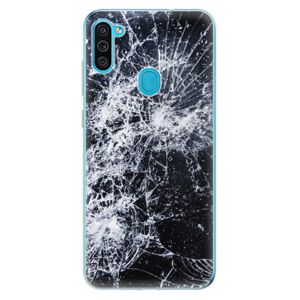 Odolné silikónové puzdro iSaprio - Cracked - Samsung Galaxy M11