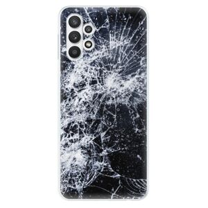 Odolné silikónové puzdro iSaprio - Cracked - Samsung Galaxy A32 5G