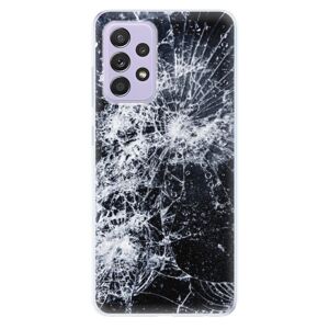 Odolné silikónové puzdro iSaprio - Cracked - Samsung Galaxy A52/A52 5G