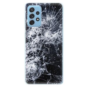 Odolné silikónové puzdro iSaprio - Cracked - Samsung Galaxy A72
